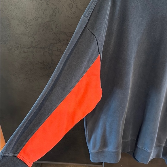 Nike Black and Red Crewneck Sweater - Picture 3 of 5